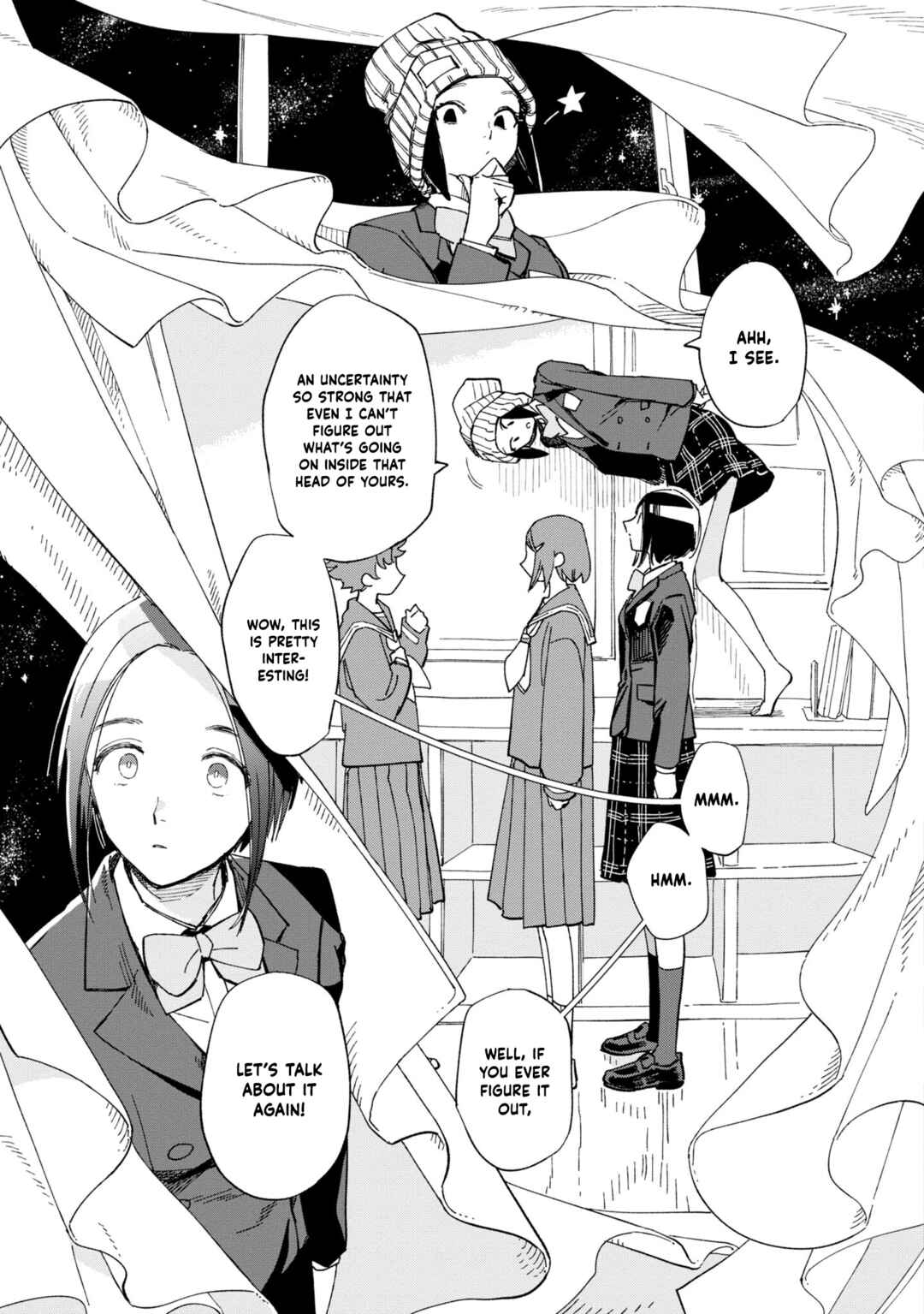 Page 21 Chapter 29 Shinozaki-kun no Mente Jijou
