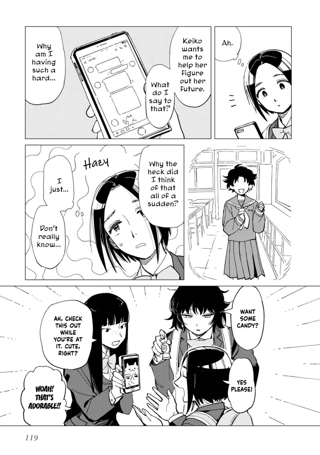 Page 23 Chapter 29 Shinozaki-kun no Mente Jijou