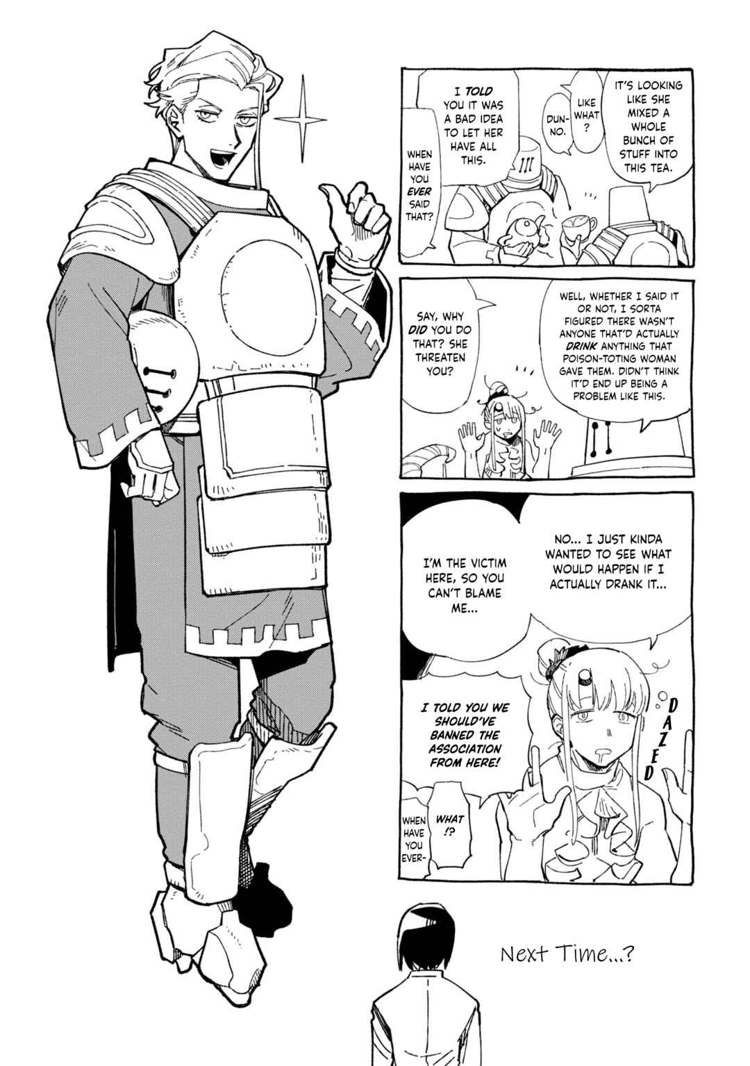 Page 31 Chapter 29 Shinozaki-kun no Mente Jijou