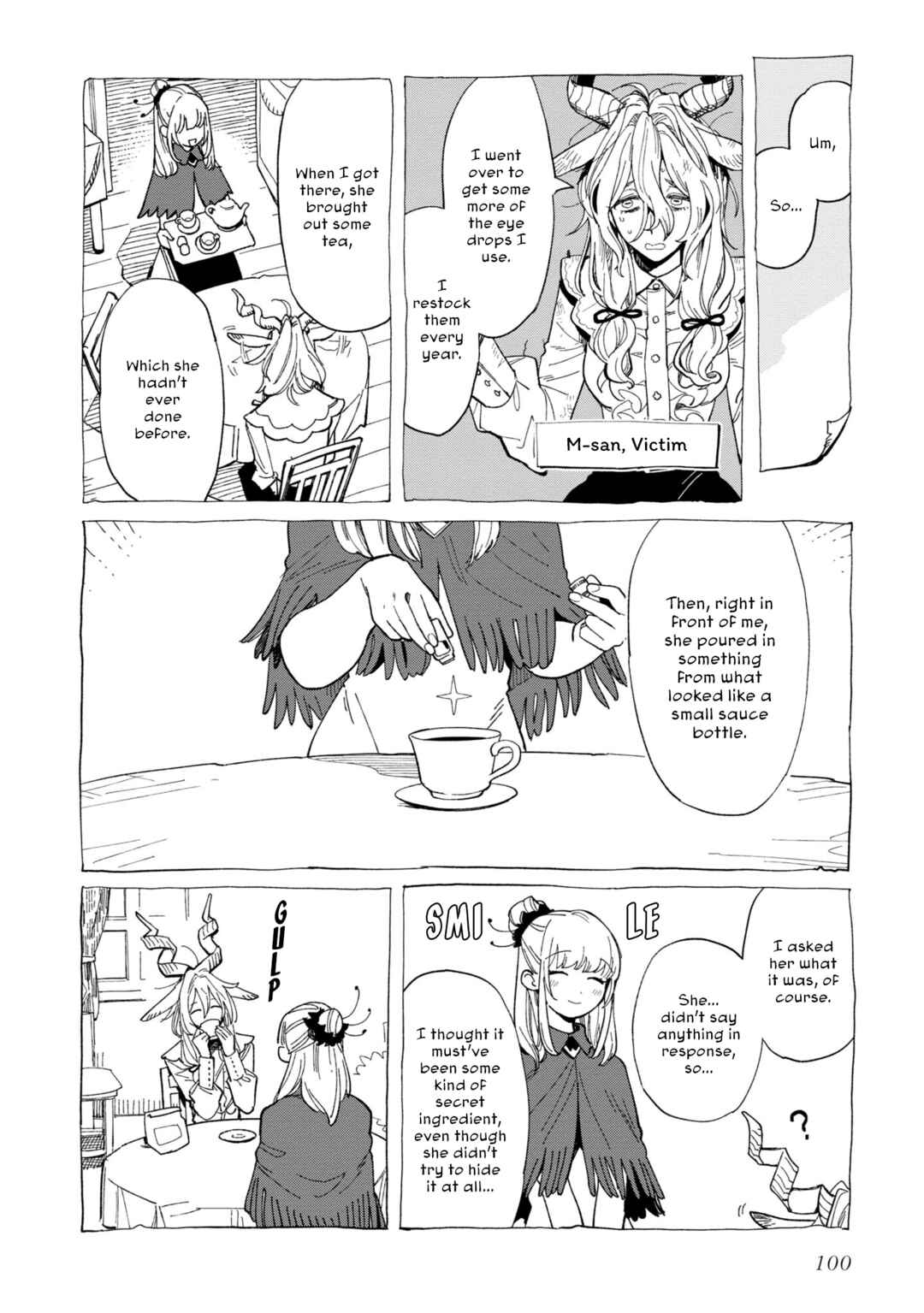 Page 4 Chapter 29 Shinozaki-kun no Mente Jijou