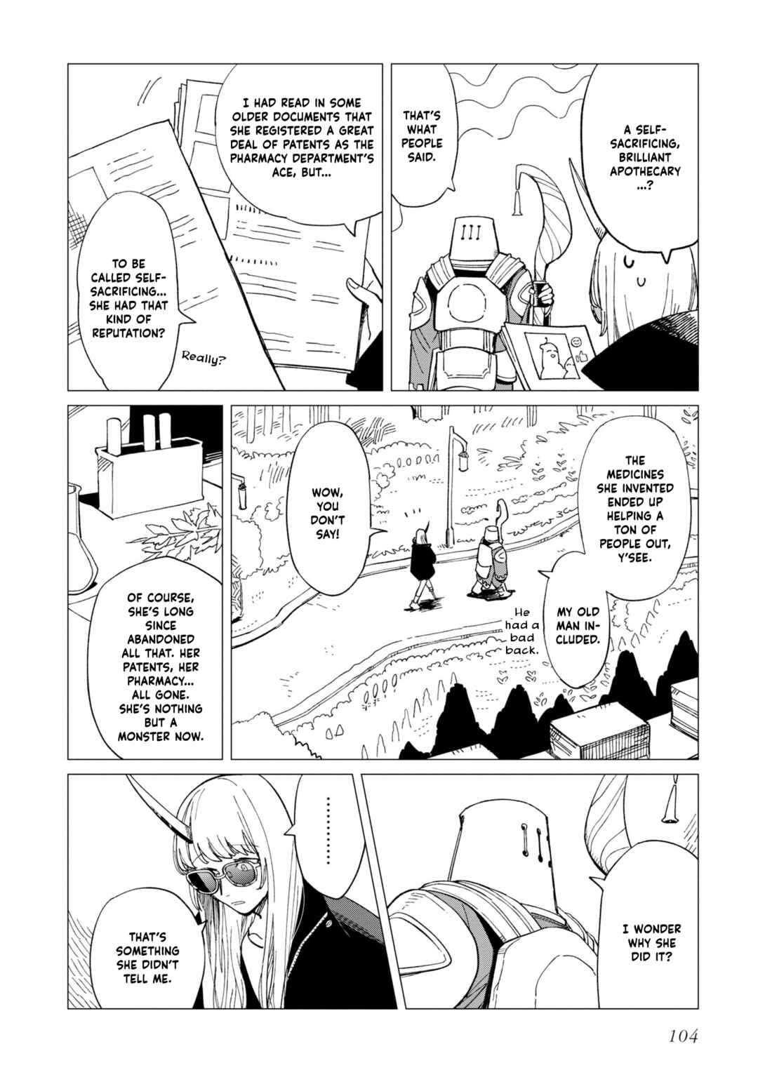 Page 8 Chapter 29 Shinozaki-kun no Mente Jijou