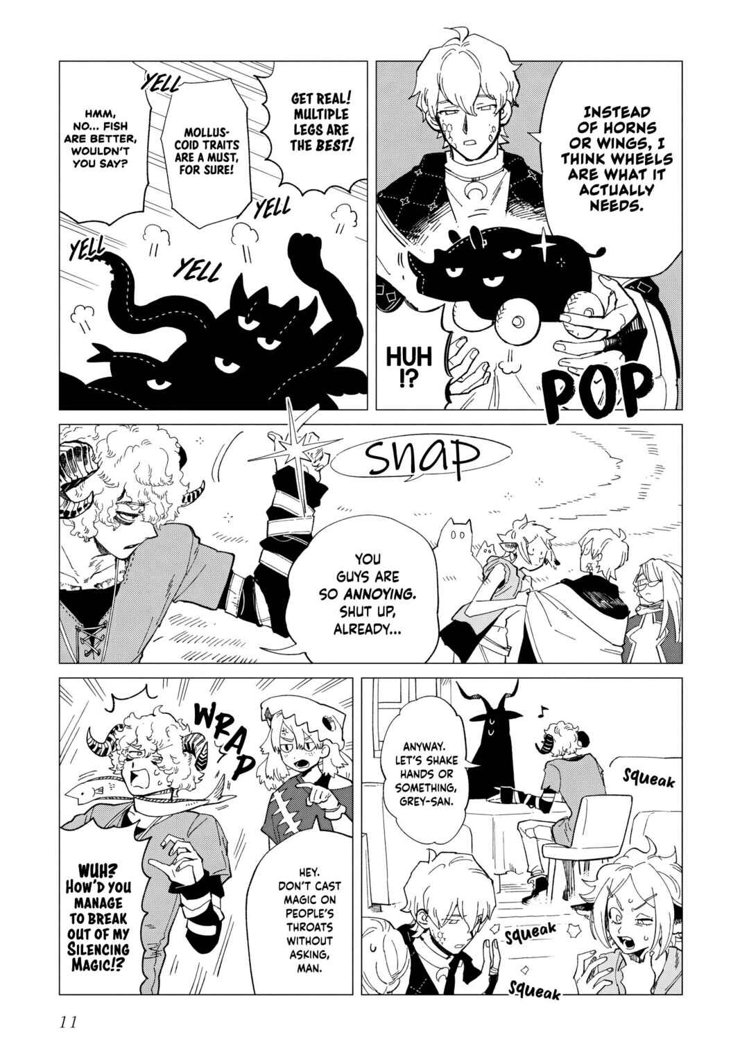 Page 11 Chapter 35 Shinozaki-kun no Mente Jijou