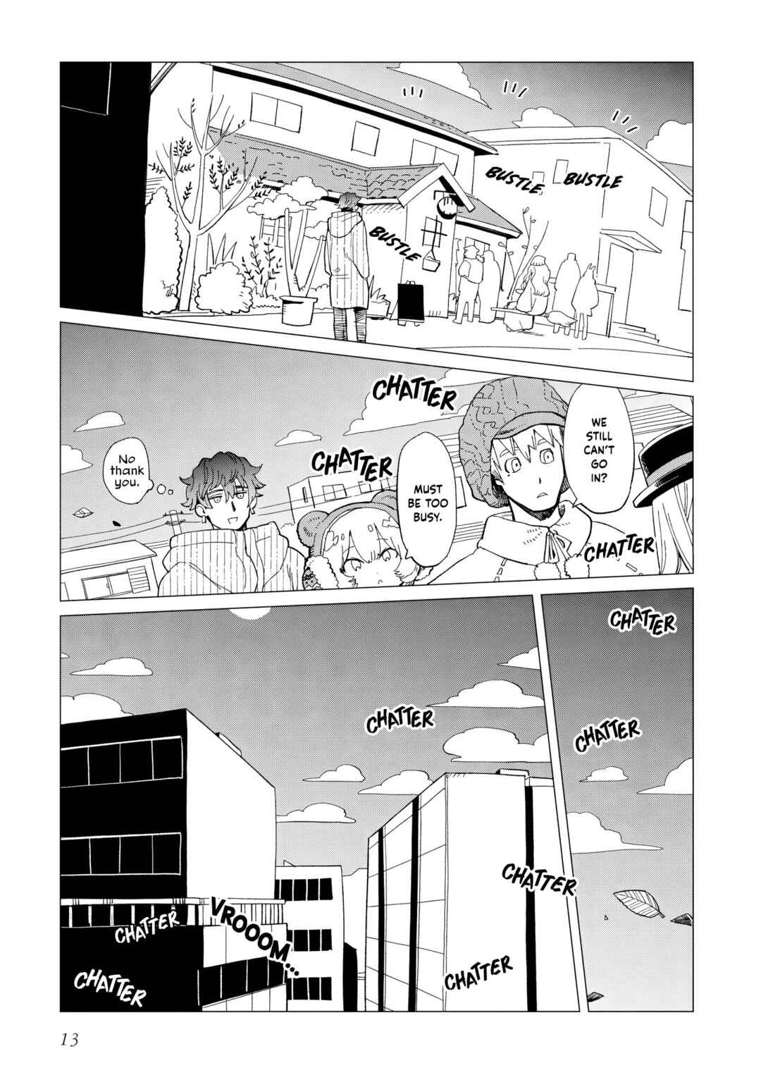 Page 13 Chapter 35 Shinozaki-kun no Mente Jijou