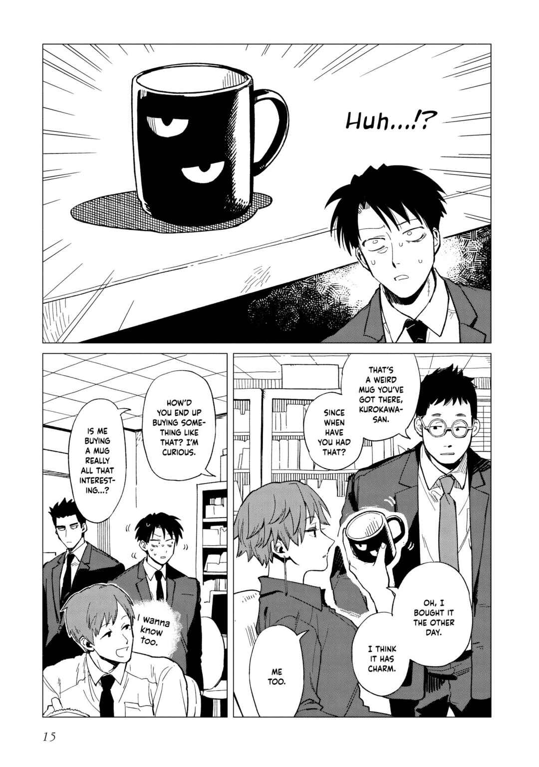 Page 15 Chapter 35 Shinozaki-kun no Mente Jijou