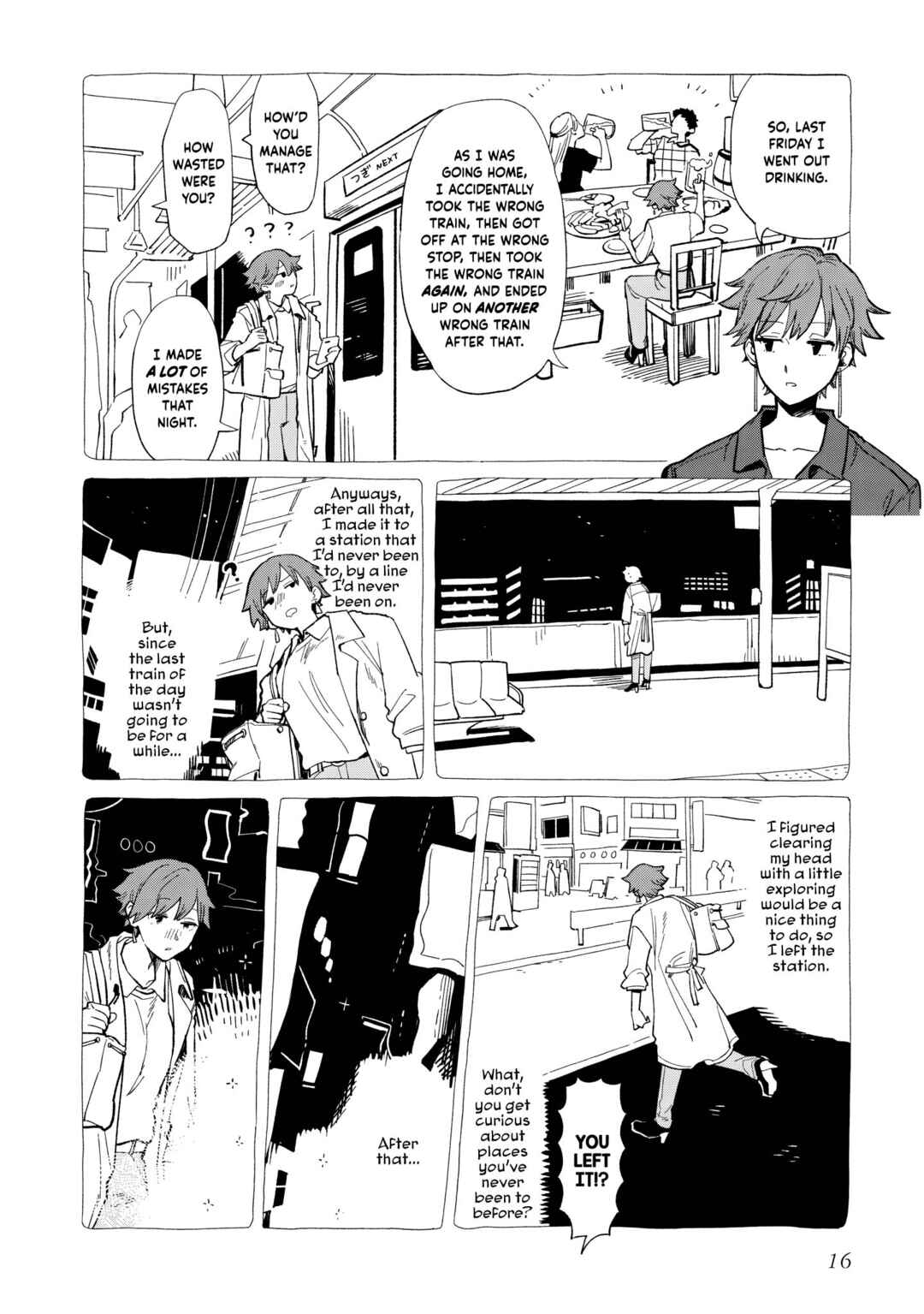 Page 16 Chapter 35 Shinozaki-kun no Mente Jijou
