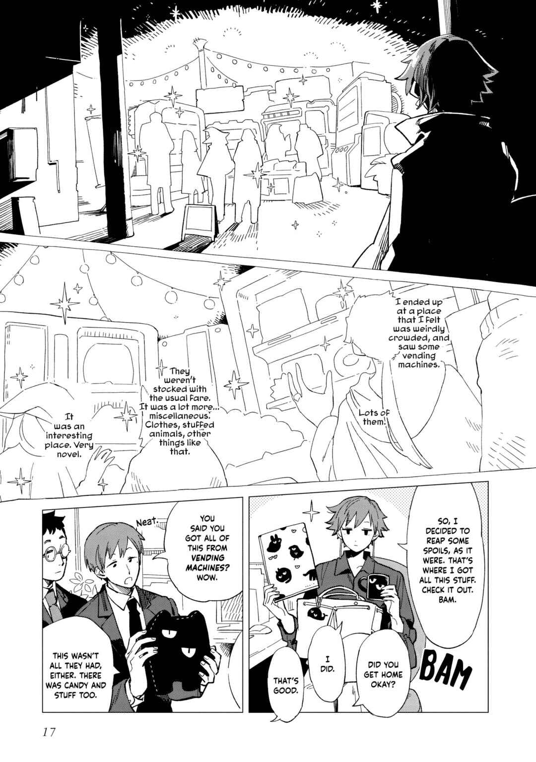 Page 17 Chapter 35 Shinozaki-kun no Mente Jijou