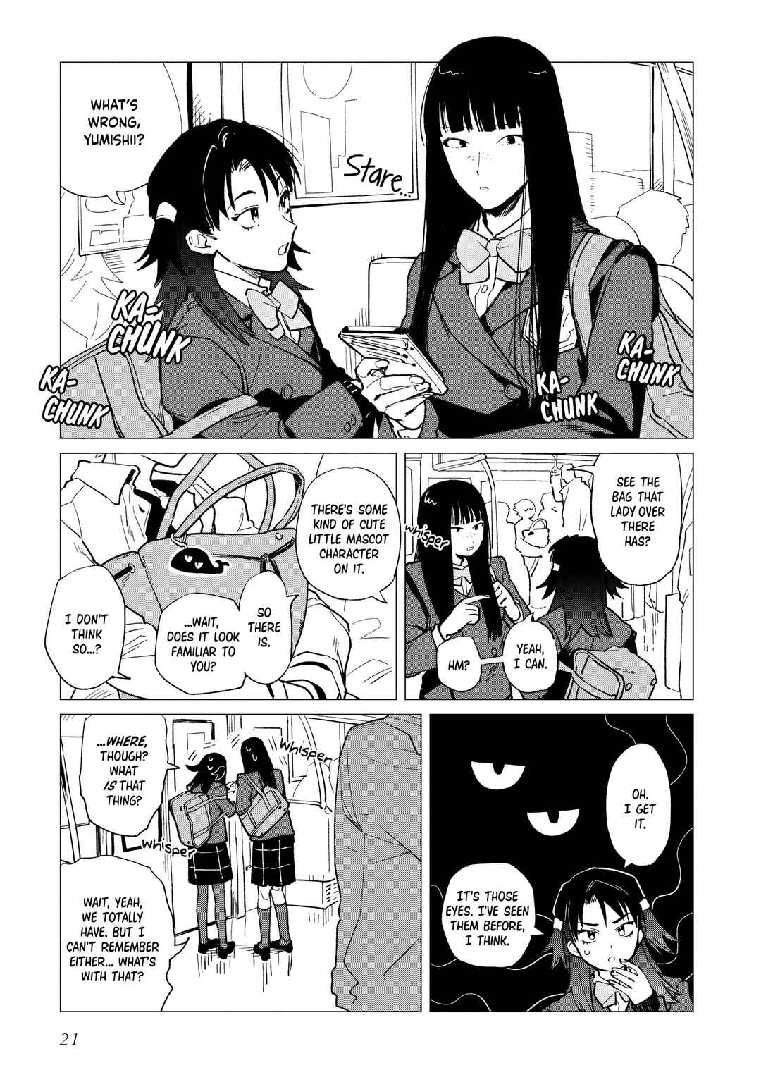 Page 21 Chapter 35 Shinozaki-kun no Mente Jijou