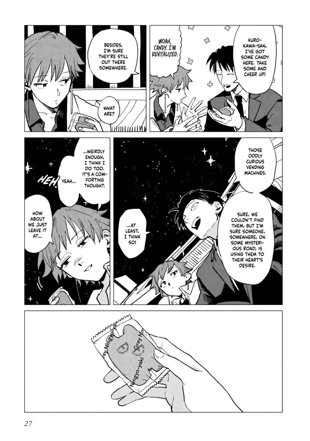 Page 27 Chapter 35 Shinozaki-kun no Mente Jijou