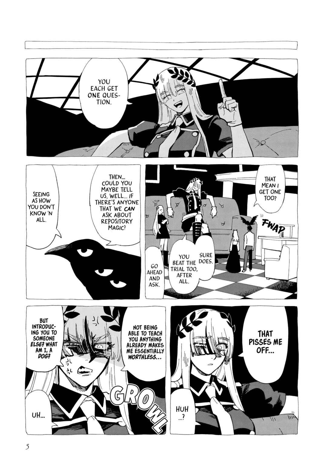 Page 5 Chapter 35 Shinozaki-kun no Mente Jijou