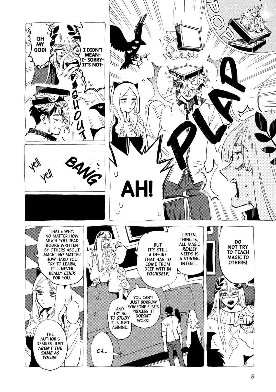 Page 8 Chapter 35 Shinozaki-kun no Mente Jijou