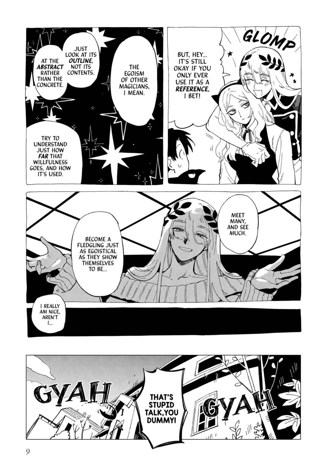 Page 9 Chapter 35 Shinozaki-kun no Mente Jijou