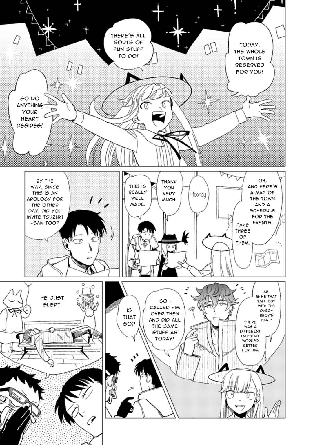Page 17 Chapter 11 Shinozaki-kun no Mente Jijou