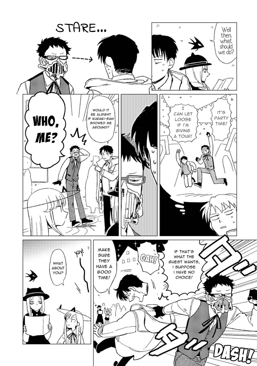 Page 18 Chapter 11 Shinozaki-kun no Mente Jijou