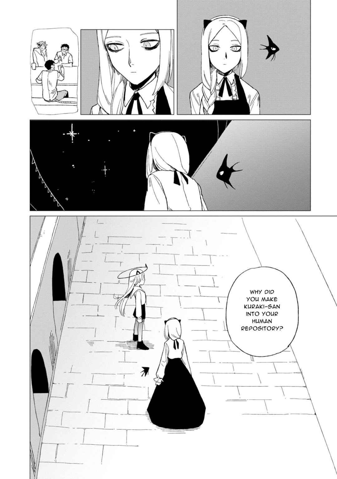 Page 22 Chapter 11 Shinozaki-kun no Mente Jijou
