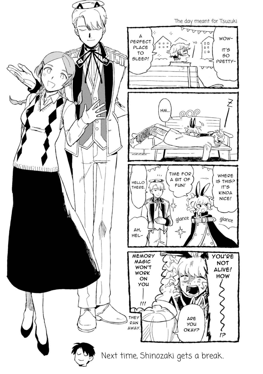 Page 35 Chapter 11 Shinozaki-kun no Mente Jijou