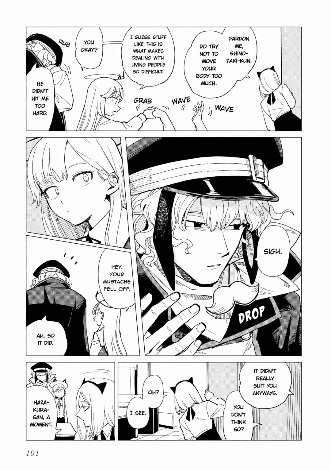 Page 11 Chapter 24 Shinozaki-kun no Mente Jijou