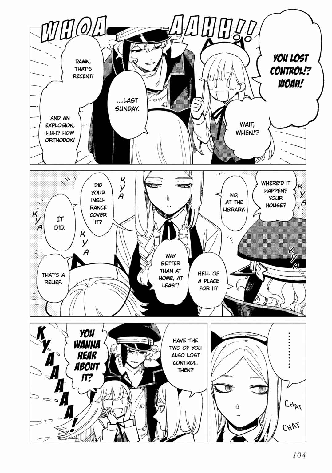 Page 14 Chapter 24 Shinozaki-kun no Mente Jijou