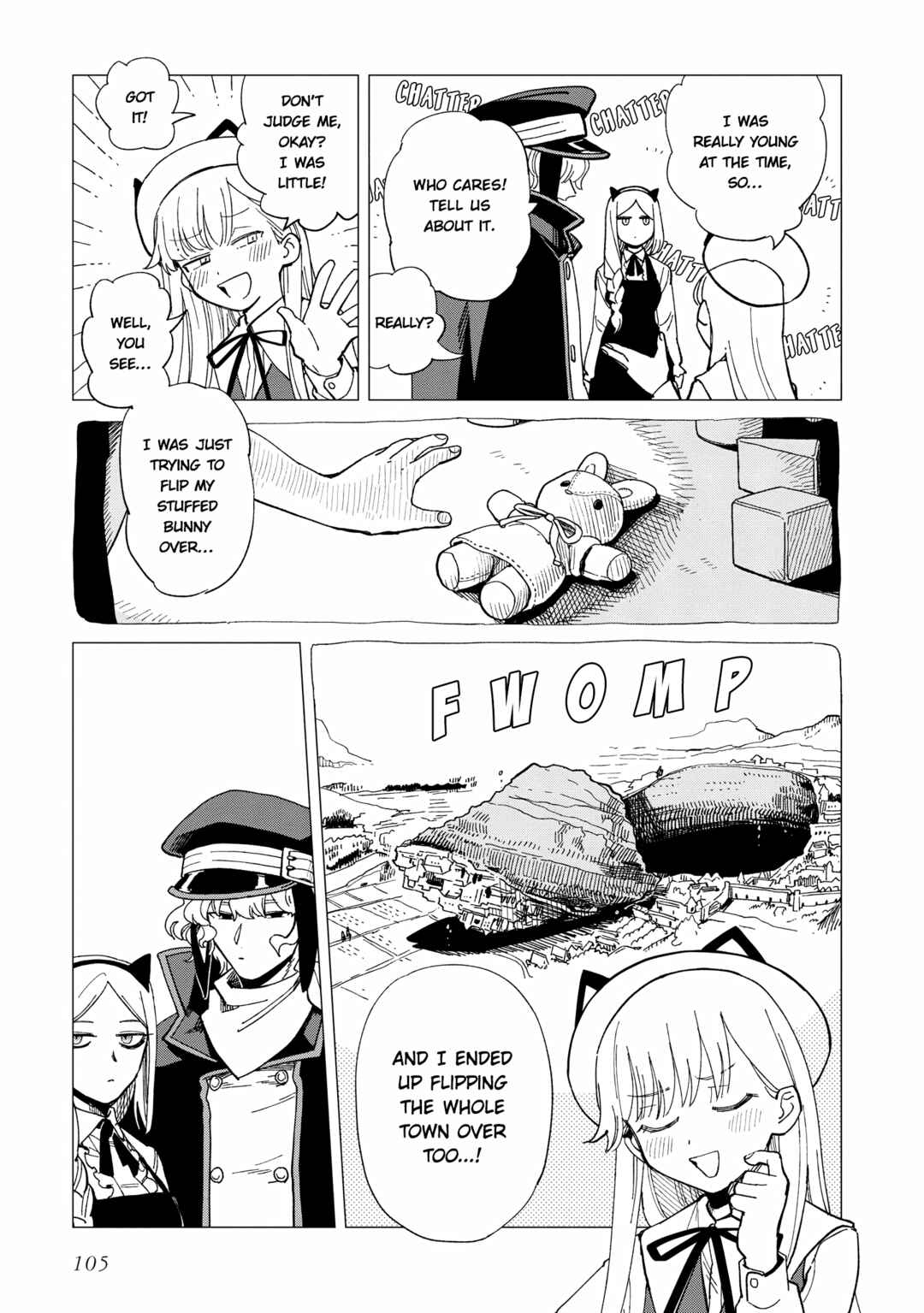 Page 15 Chapter 24 Shinozaki-kun no Mente Jijou