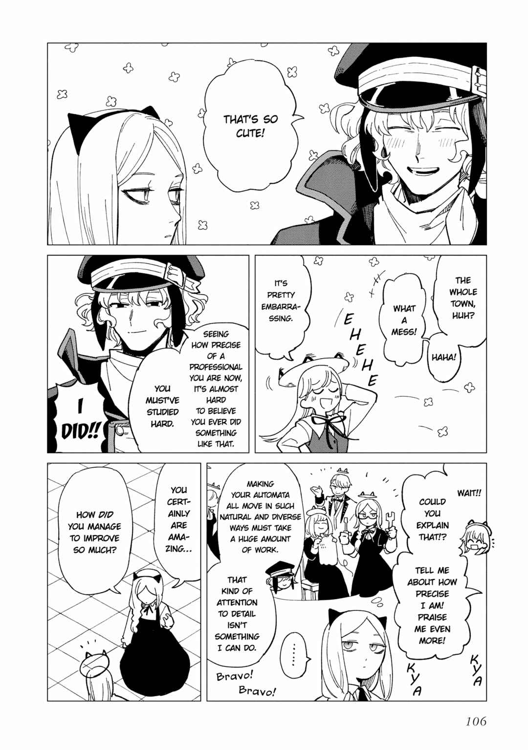 Page 16 Chapter 24 Shinozaki-kun no Mente Jijou