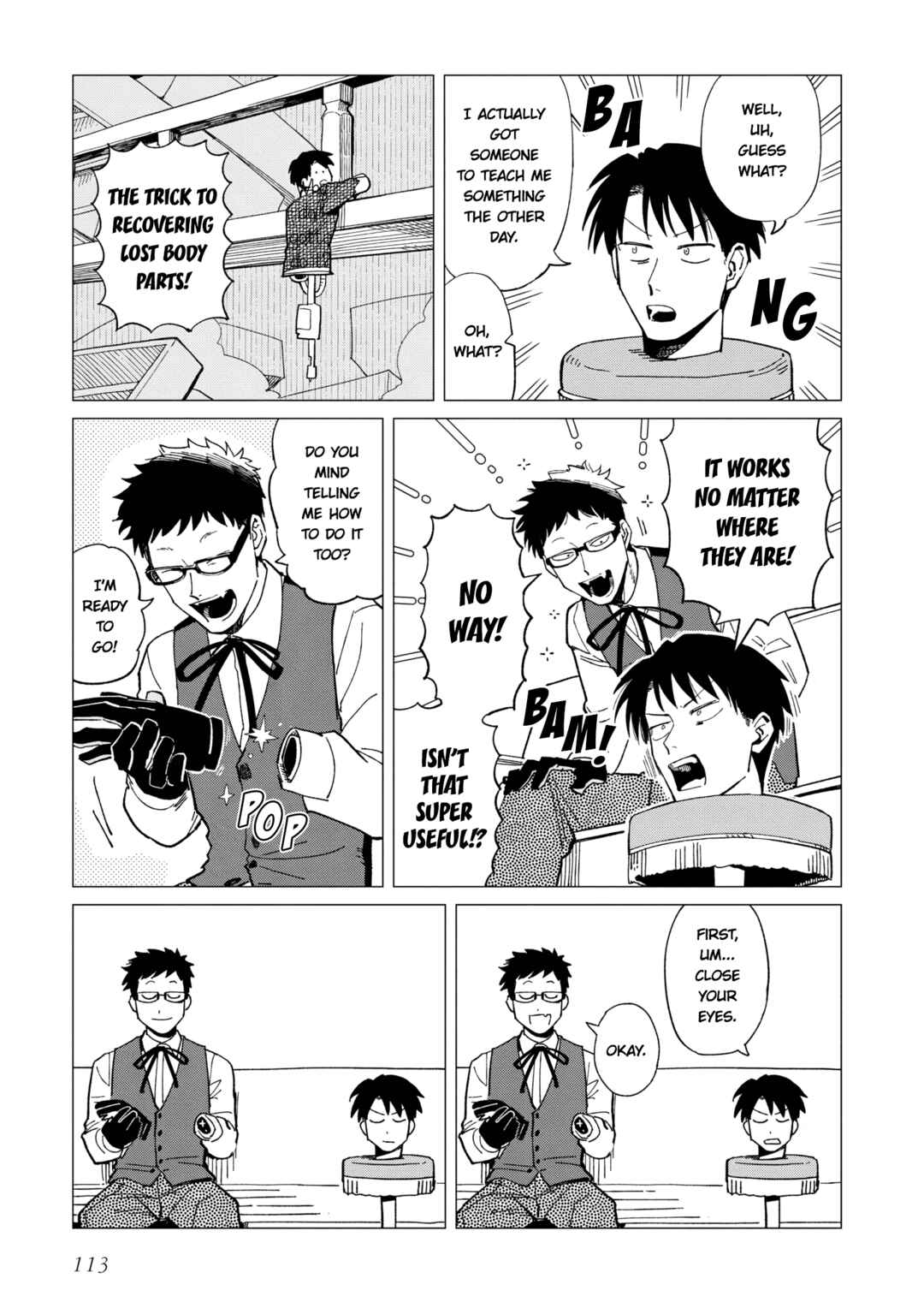 Page 23 Chapter 24 Shinozaki-kun no Mente Jijou