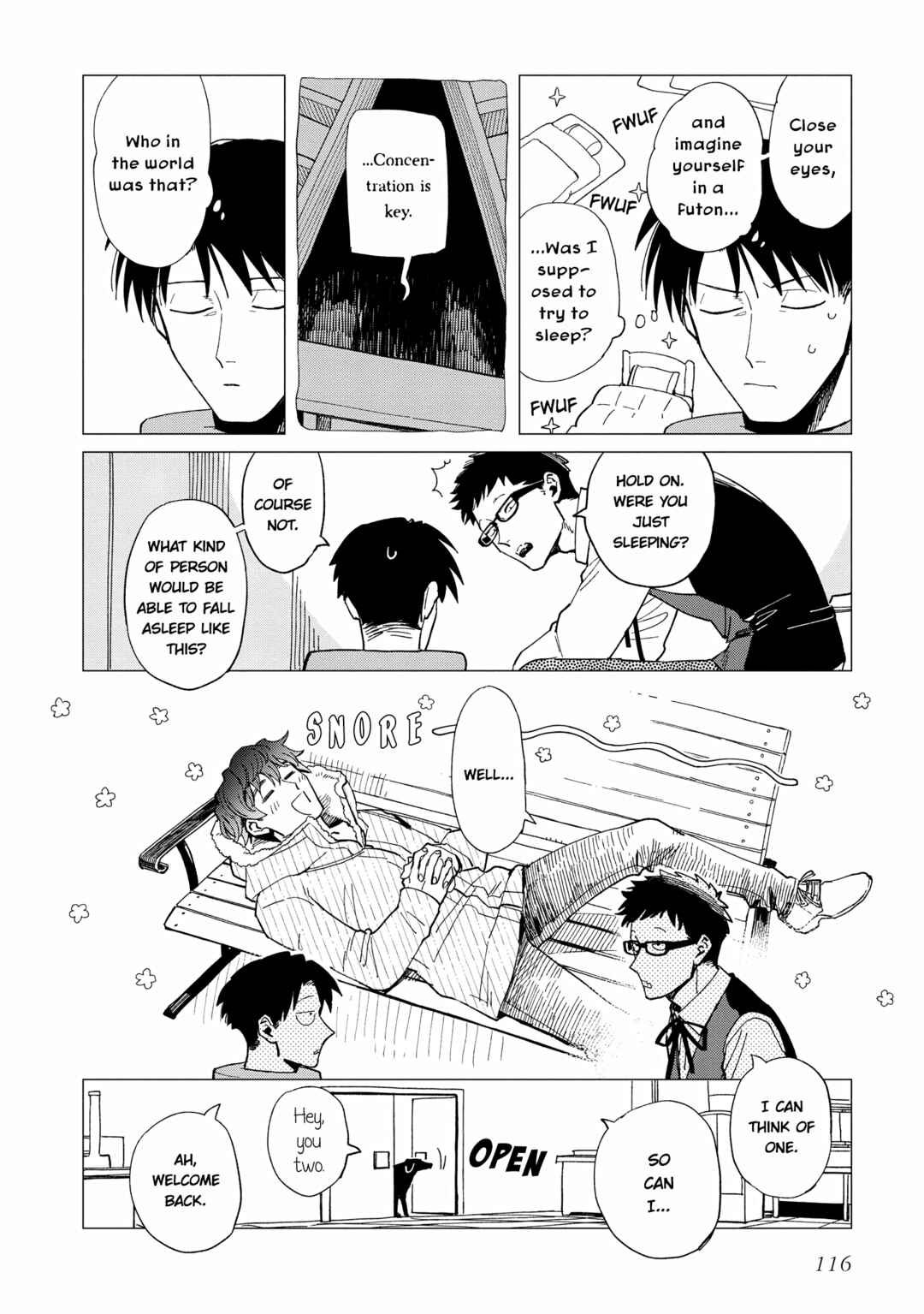 Page 26 Chapter 24 Shinozaki-kun no Mente Jijou