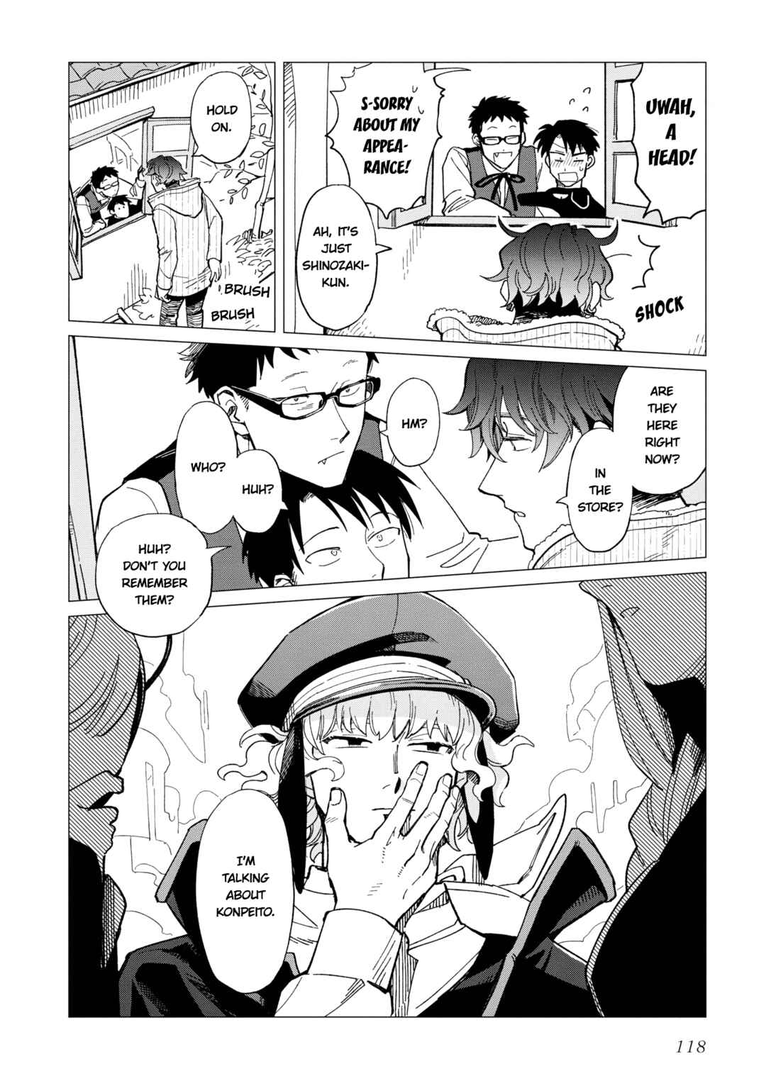 Page 28 Chapter 24 Shinozaki-kun no Mente Jijou