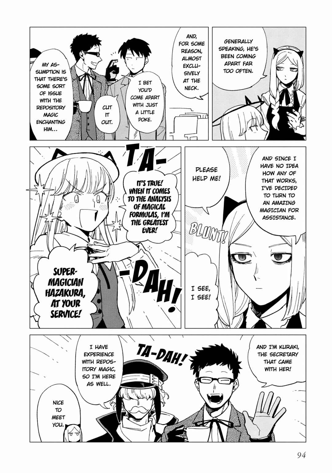 Page 4 Chapter 24 Shinozaki-kun no Mente Jijou