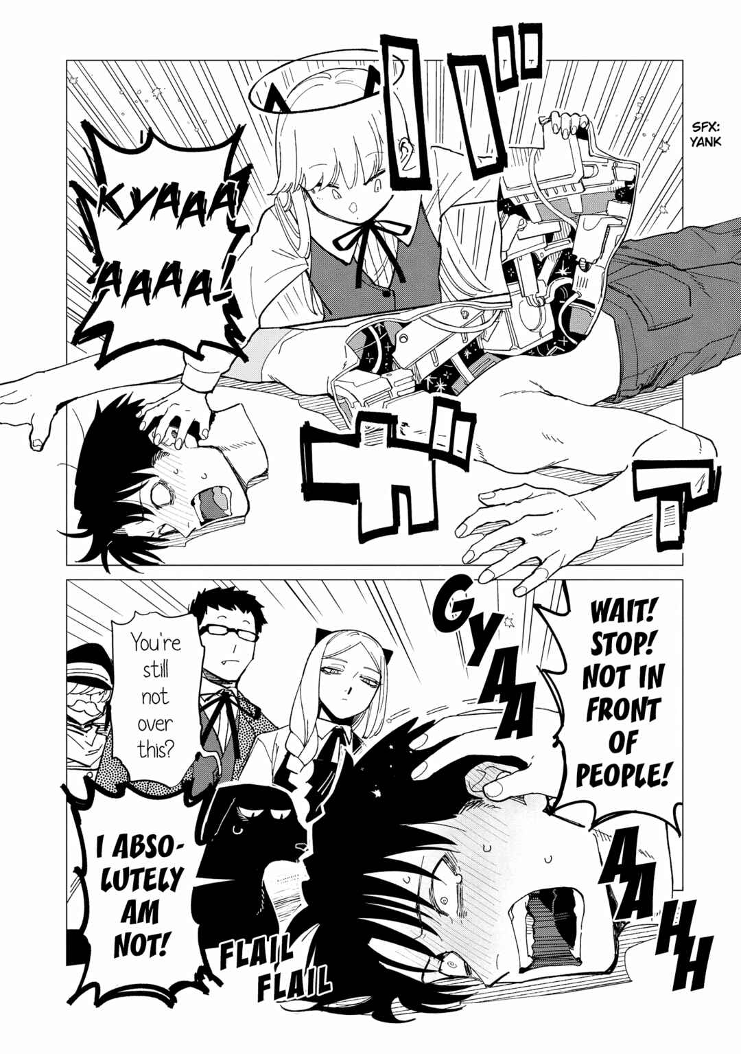 Page 6 Chapter 24 Shinozaki-kun no Mente Jijou