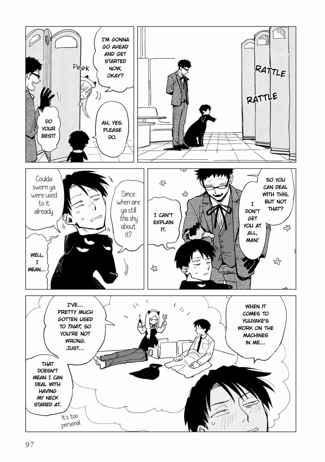Page 7 Chapter 24 Shinozaki-kun no Mente Jijou