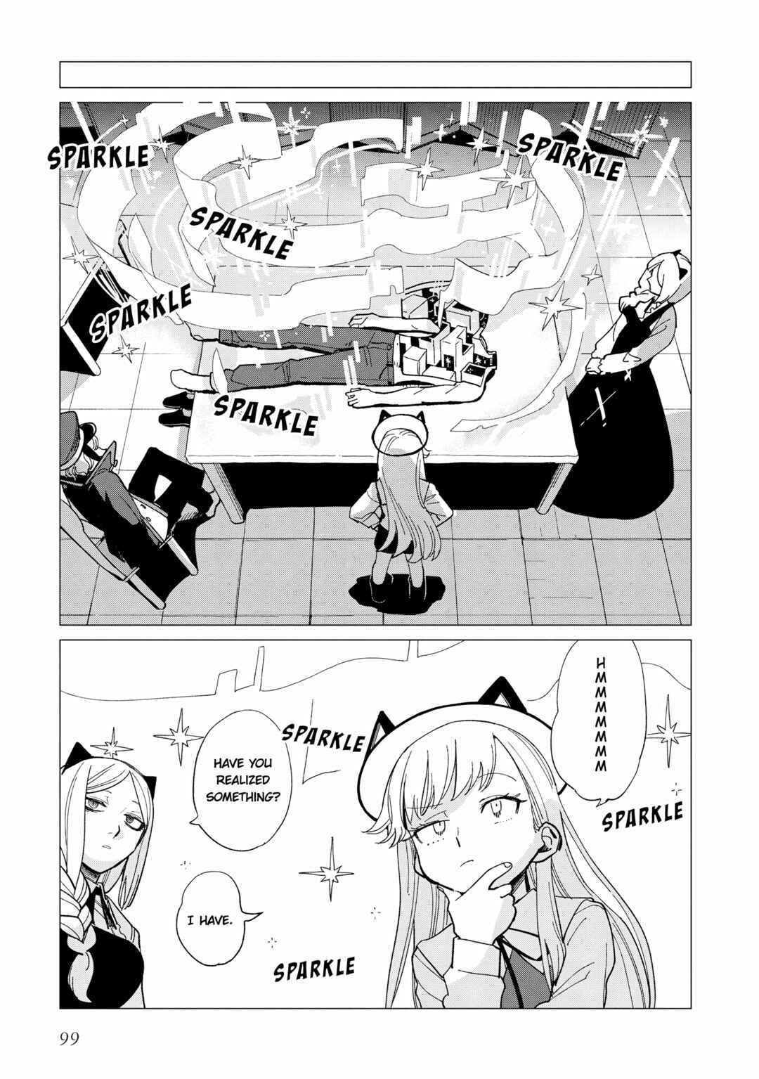 Page 9 Chapter 24 Shinozaki-kun no Mente Jijou