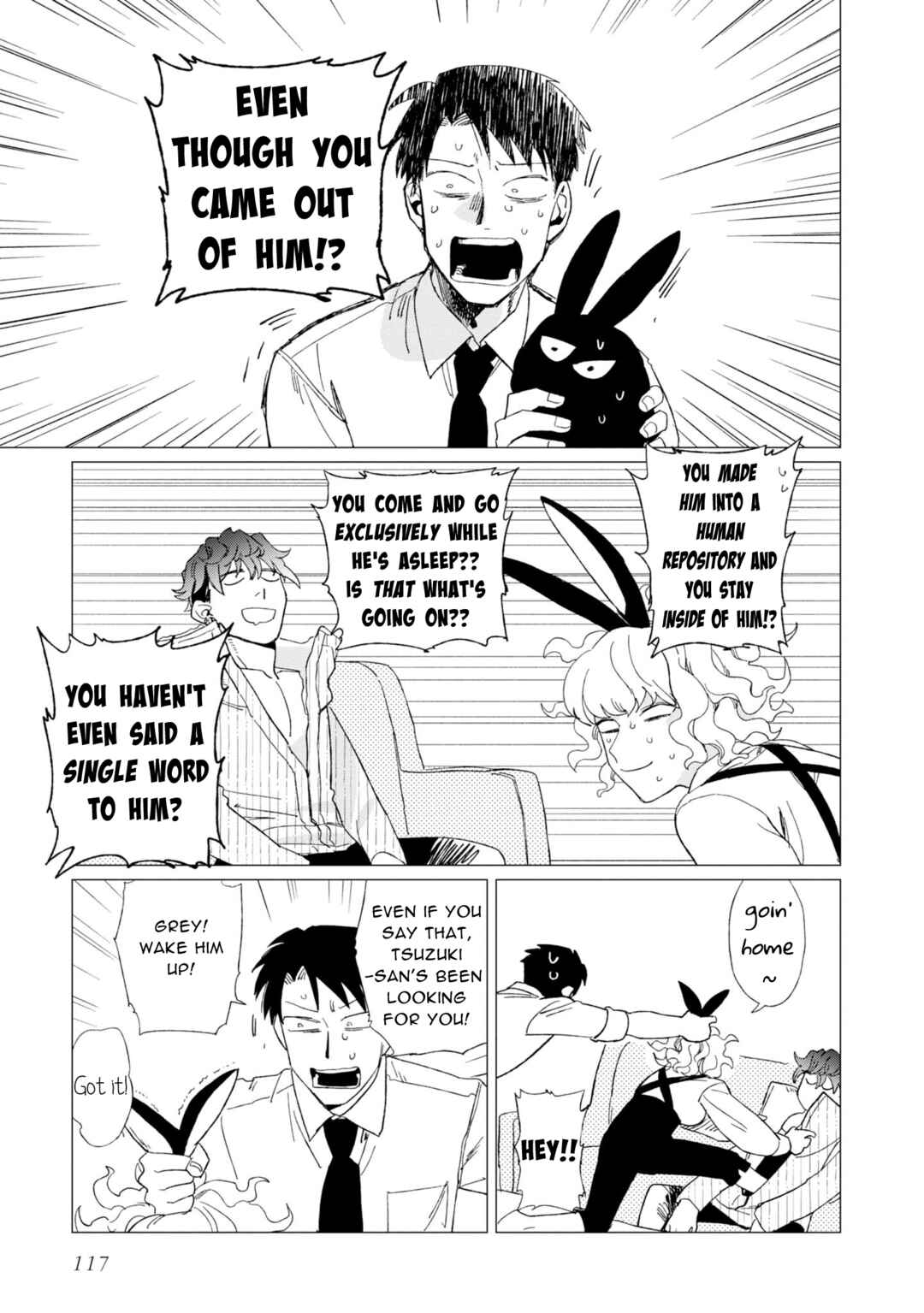Page 21 Chapter 8 Shinozaki-kun no Mente Jijou