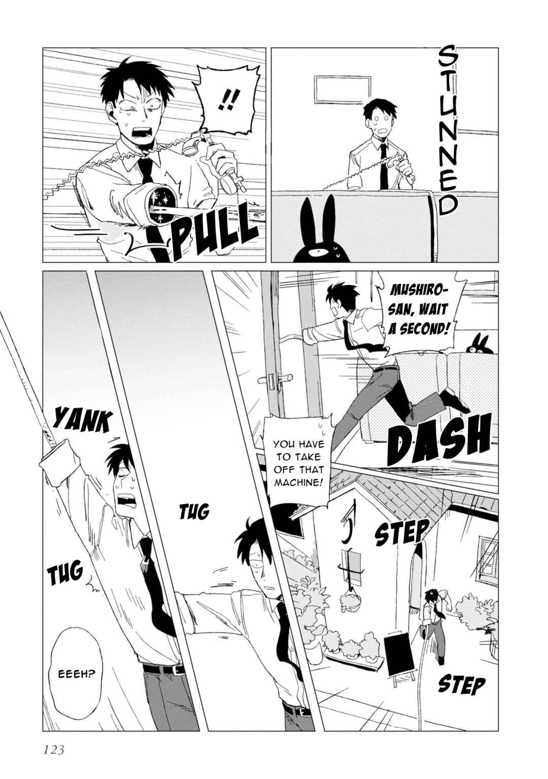 Page 27 Chapter 8 Shinozaki-kun no Mente Jijou