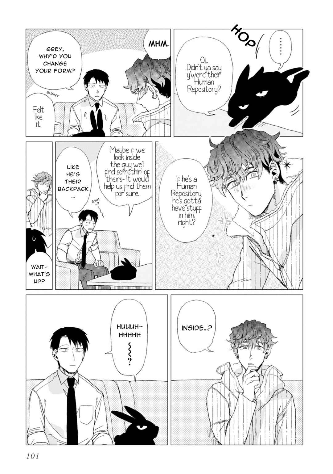Page 5 Chapter 8 Shinozaki-kun no Mente Jijou