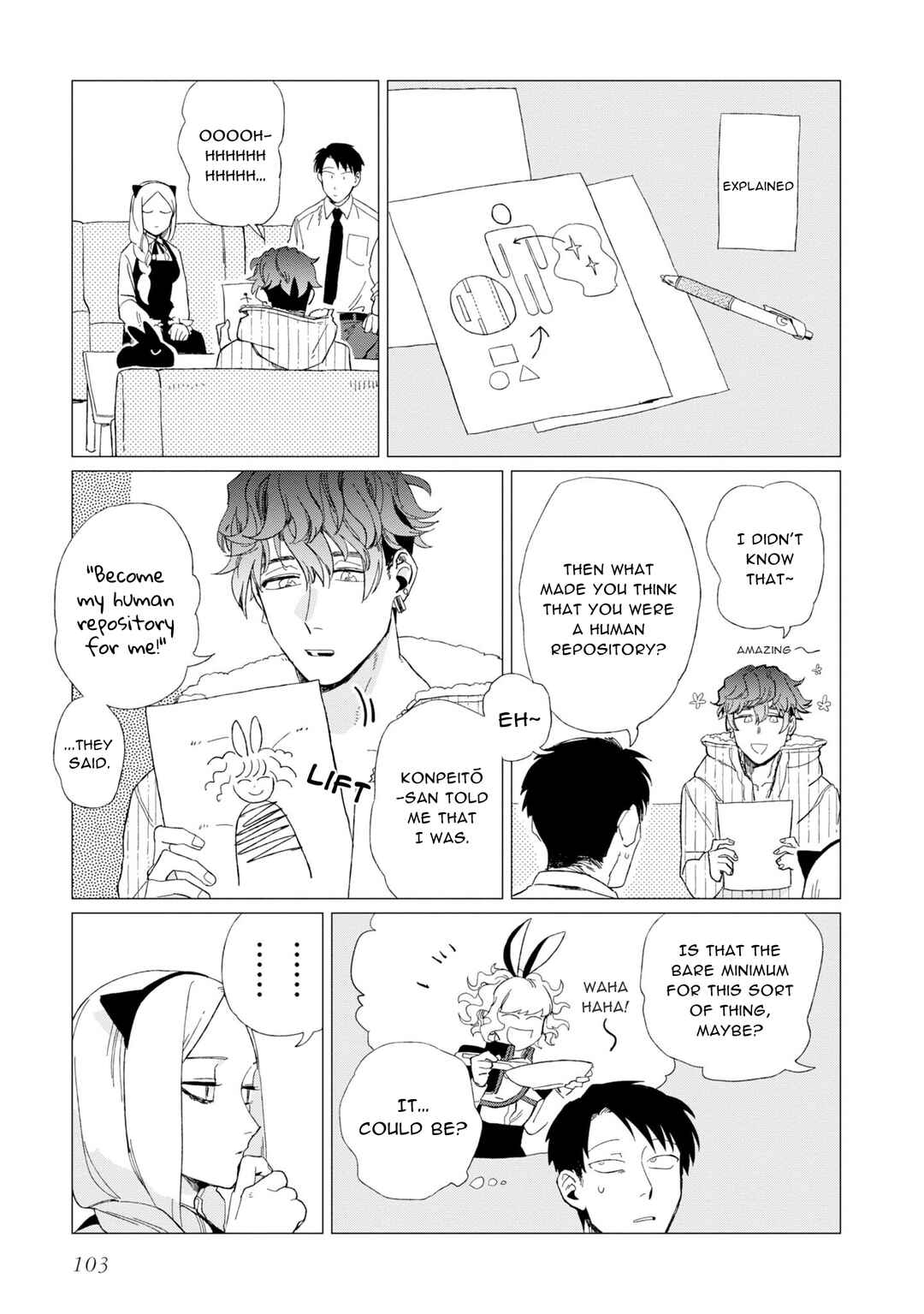 Page 7 Chapter 8 Shinozaki-kun no Mente Jijou