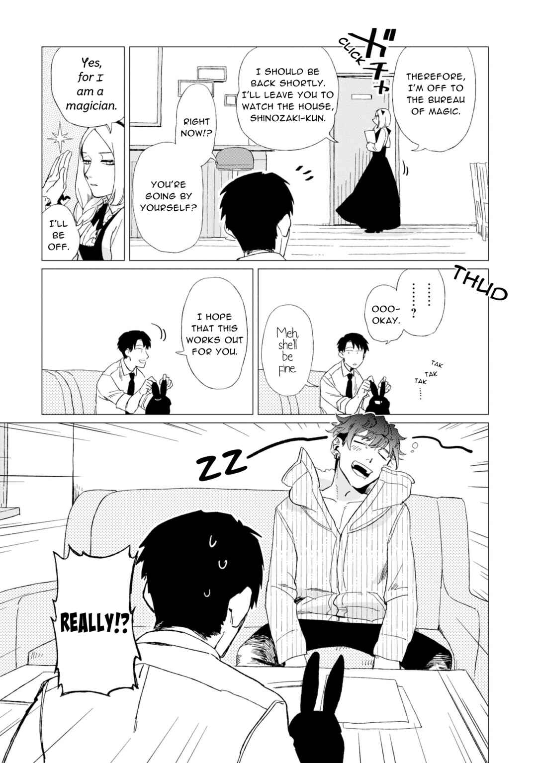 Page 9 Chapter 8 Shinozaki-kun no Mente Jijou