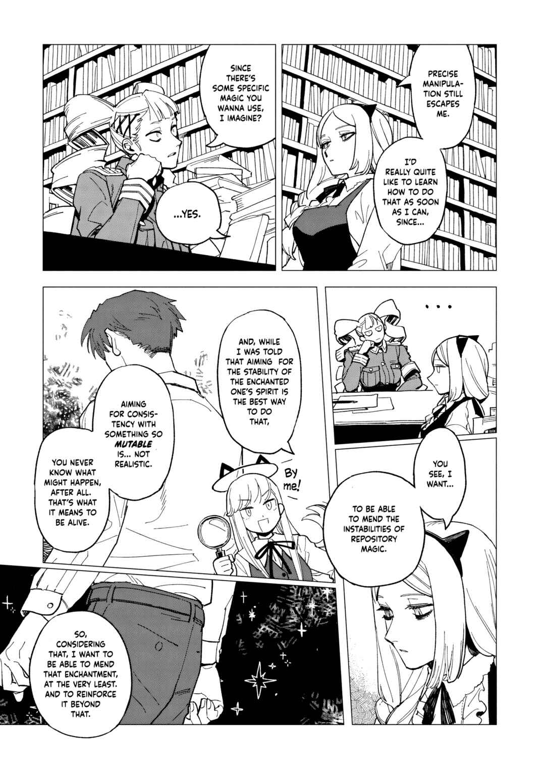 Page 11 Chapter 38 Shinozaki-kun no Mente Jijou
