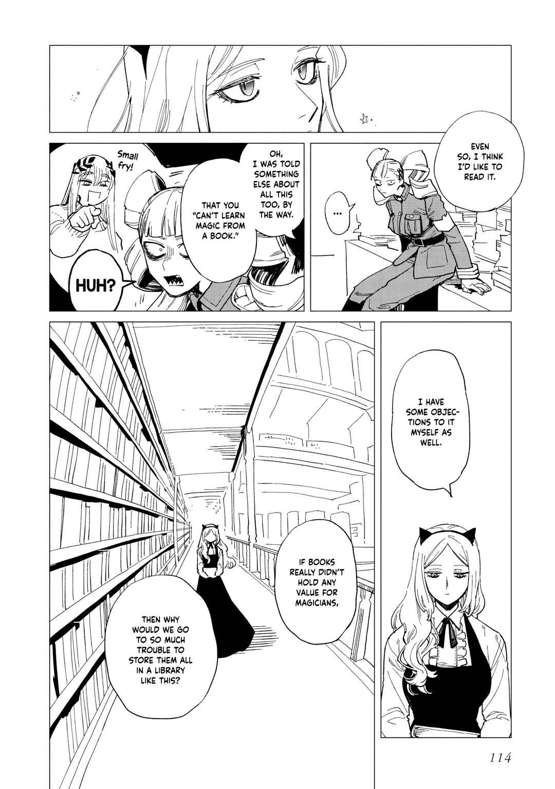 Page 20 Chapter 38 Shinozaki-kun no Mente Jijou