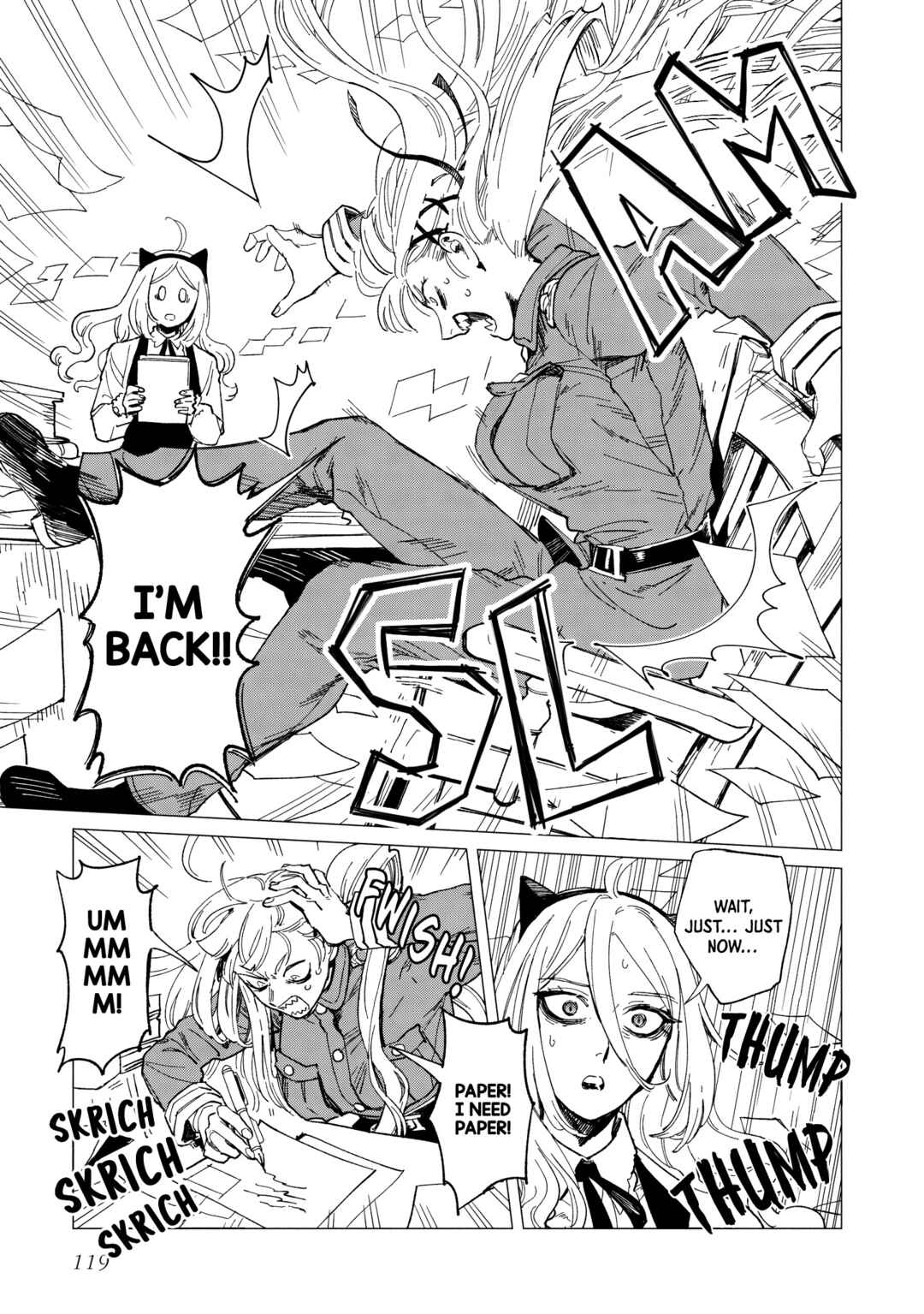 Page 25 Chapter 38 Shinozaki-kun no Mente Jijou