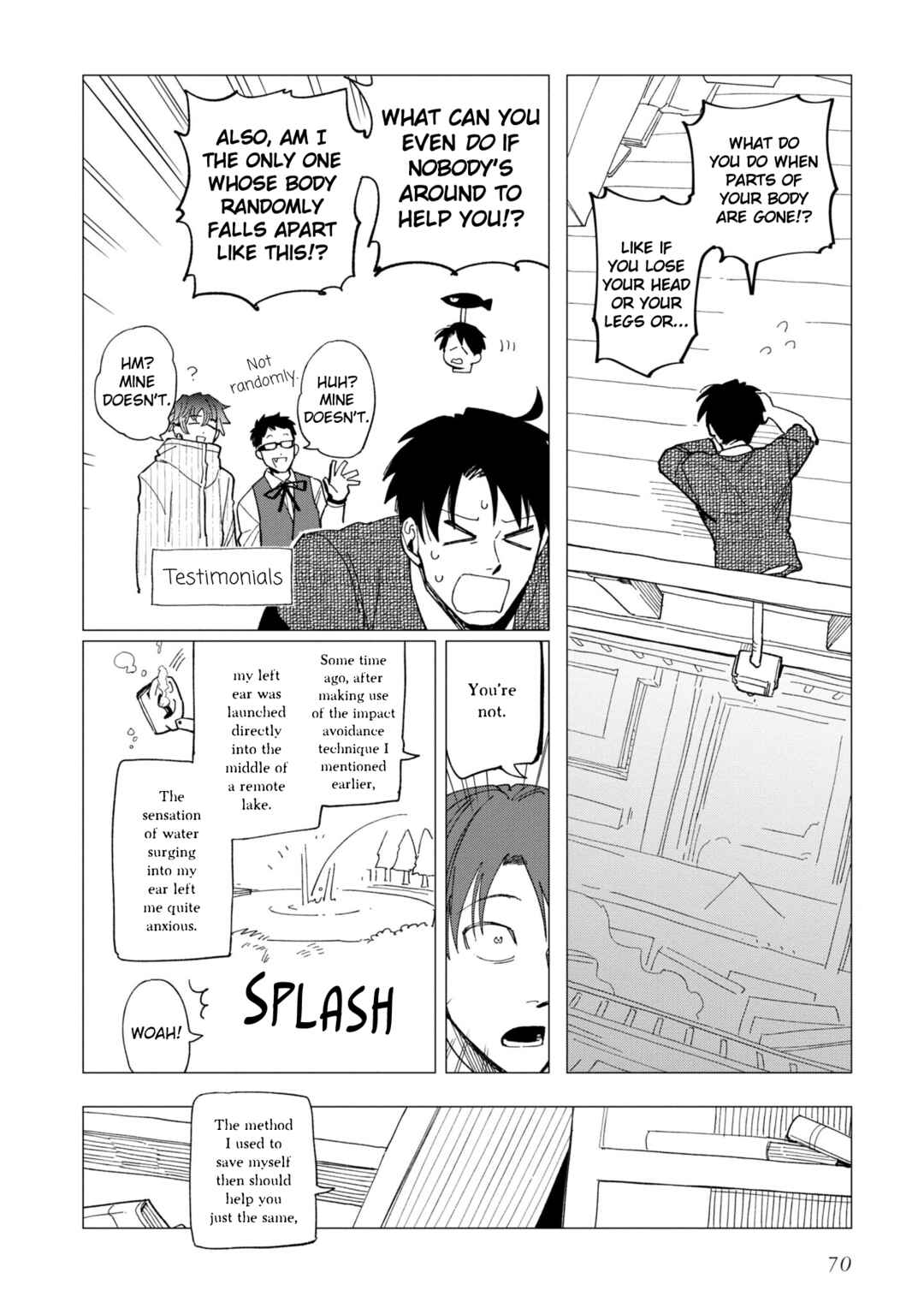 Page 10 Chapter 23 Shinozaki-kun no Mente Jijou