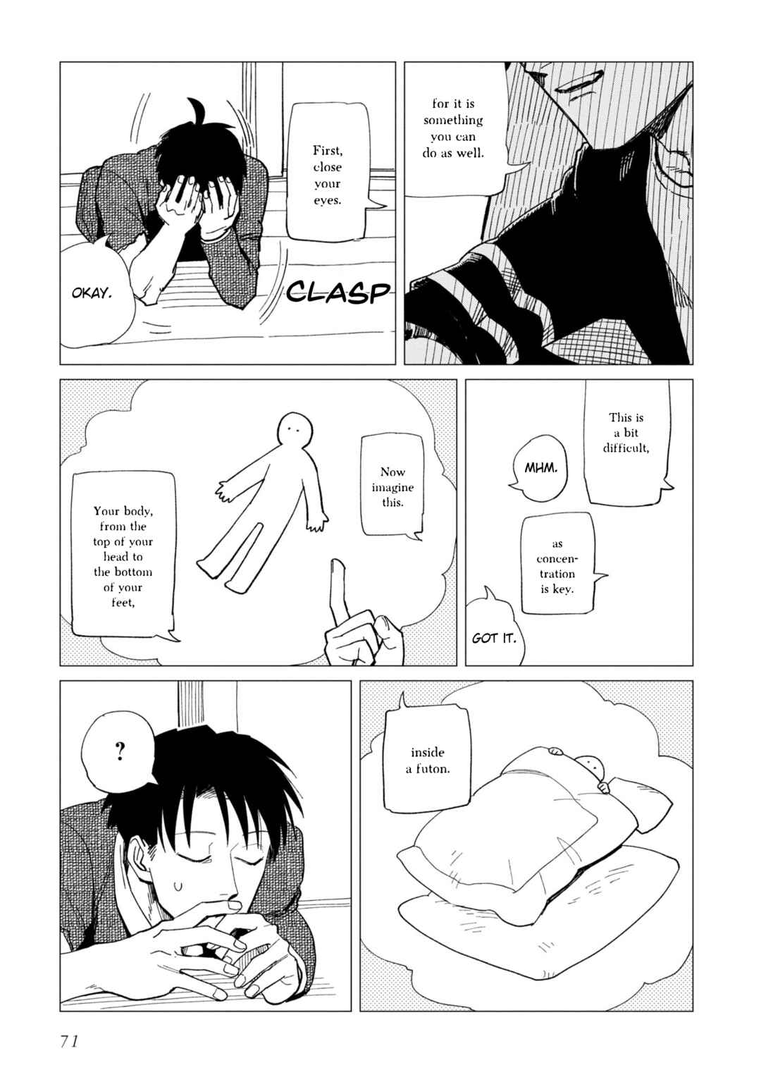 Page 11 Chapter 23 Shinozaki-kun no Mente Jijou