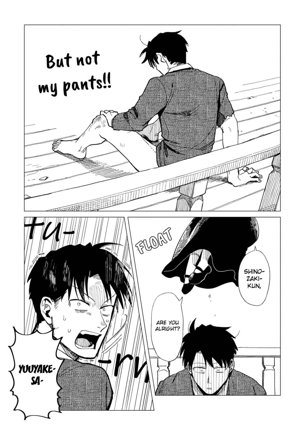 Page 15 Chapter 23 Shinozaki-kun no Mente Jijou