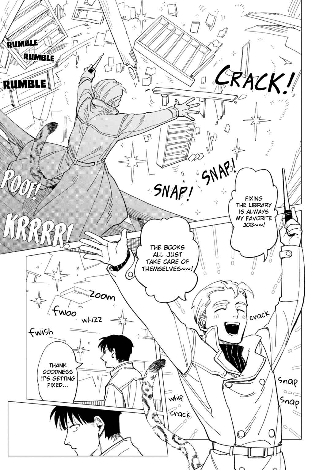 Page 21 Chapter 23 Shinozaki-kun no Mente Jijou