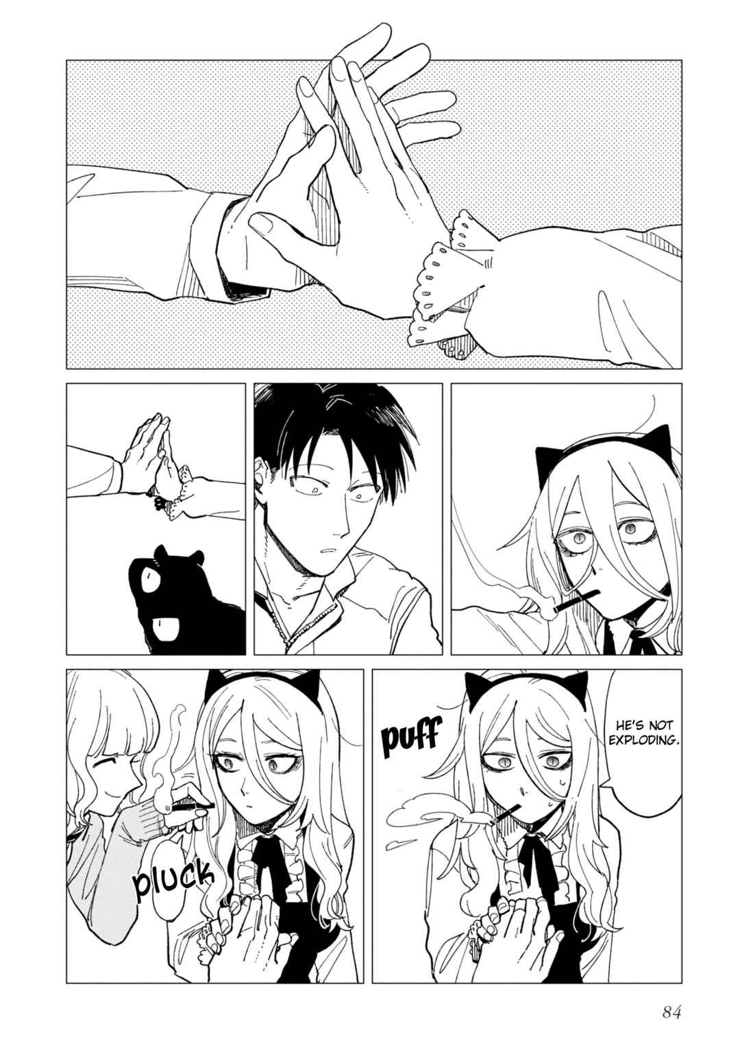 Page 24 Chapter 23 Shinozaki-kun no Mente Jijou