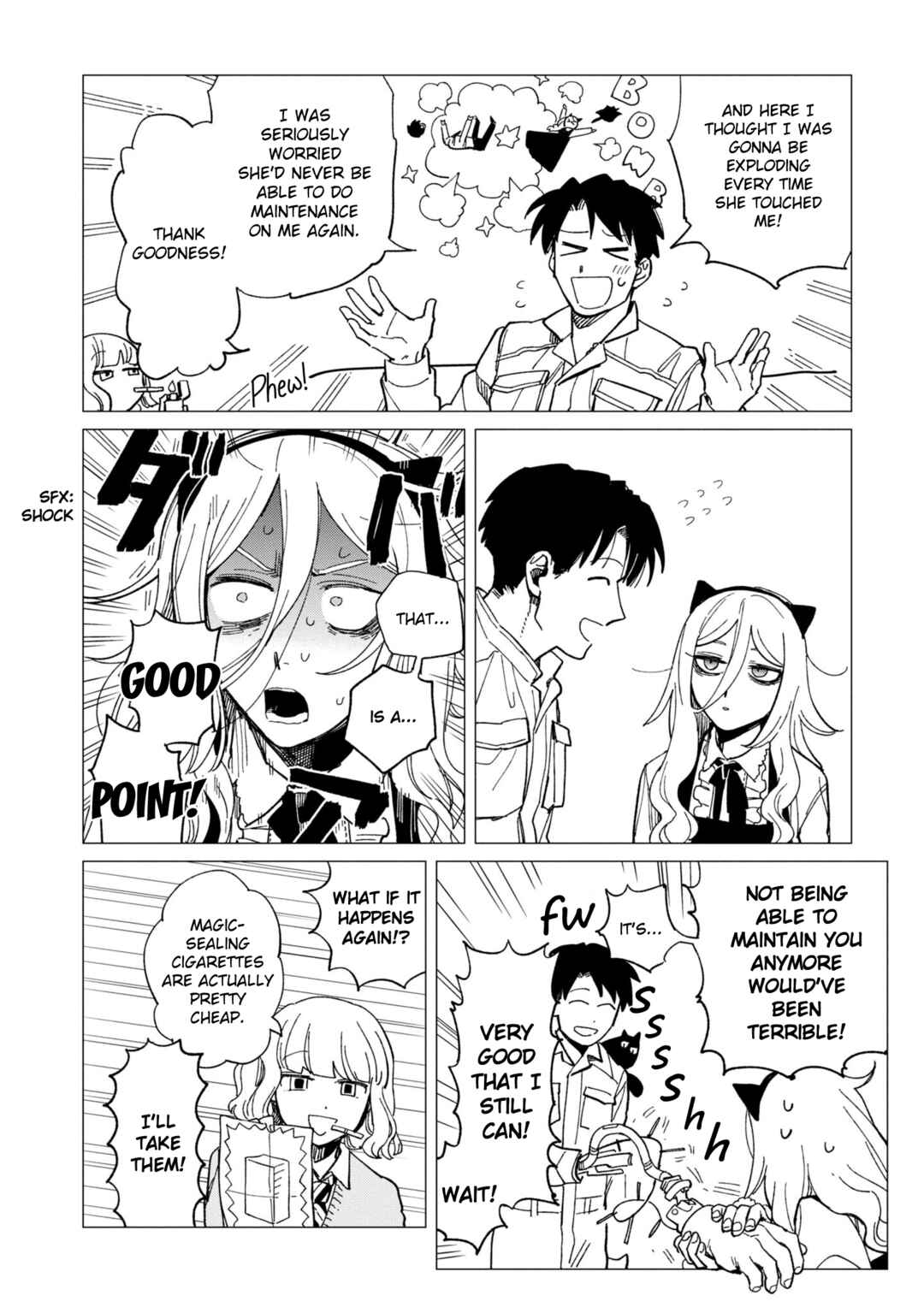 Page 26 Chapter 23 Shinozaki-kun no Mente Jijou