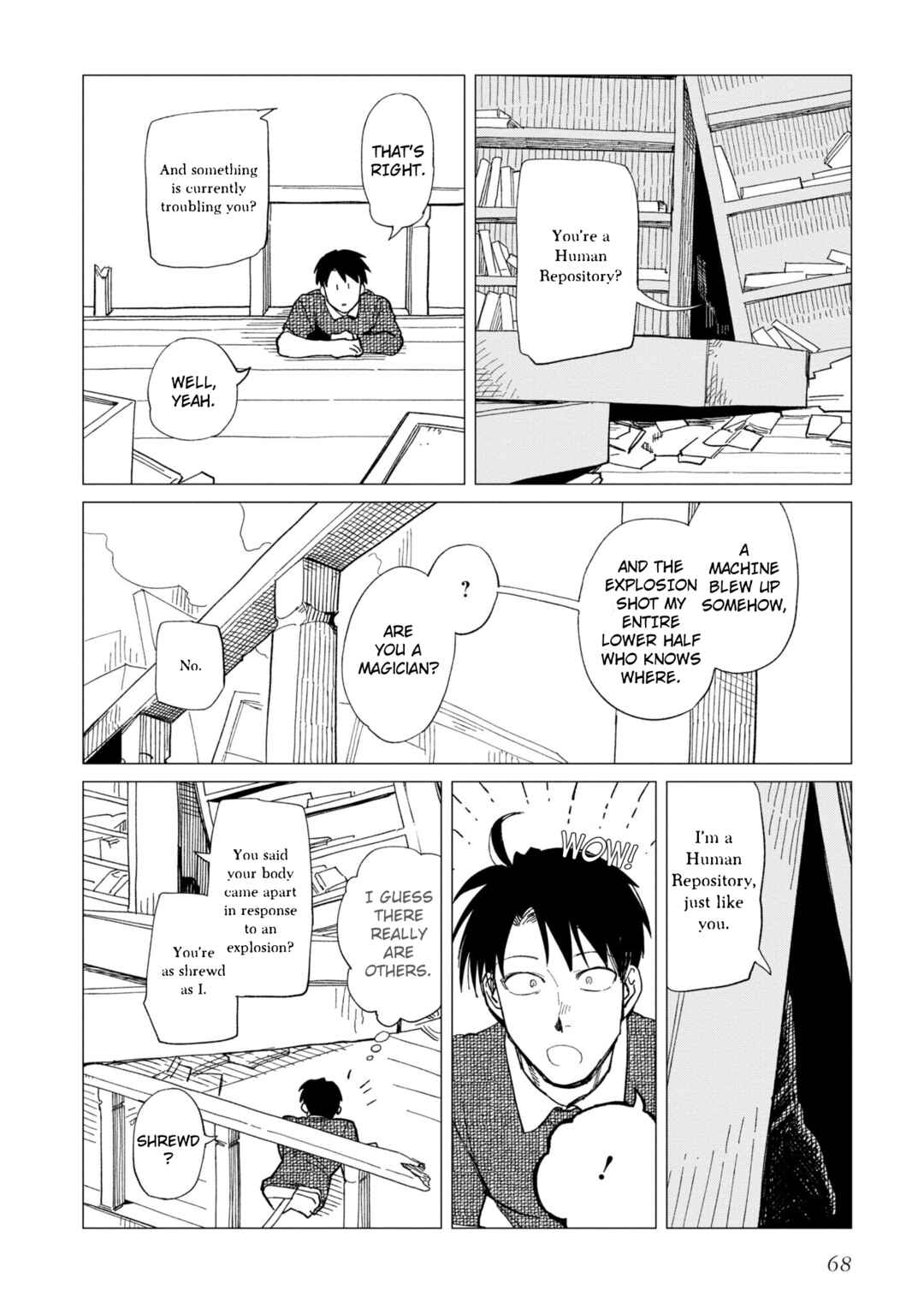 Page 8 Chapter 23 Shinozaki-kun no Mente Jijou