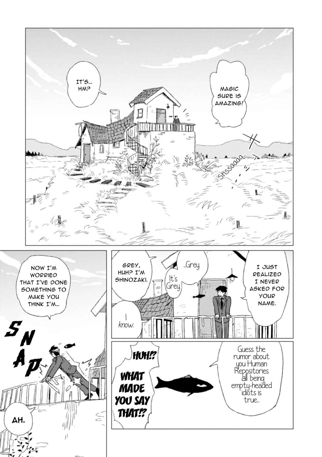 Page 13 Chapter 2 Shinozaki-kun no Mente Jijou