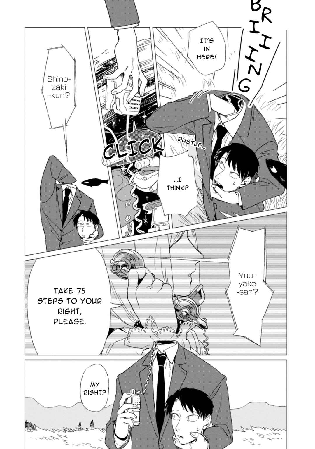 Page 21 Chapter 2 Shinozaki-kun no Mente Jijou