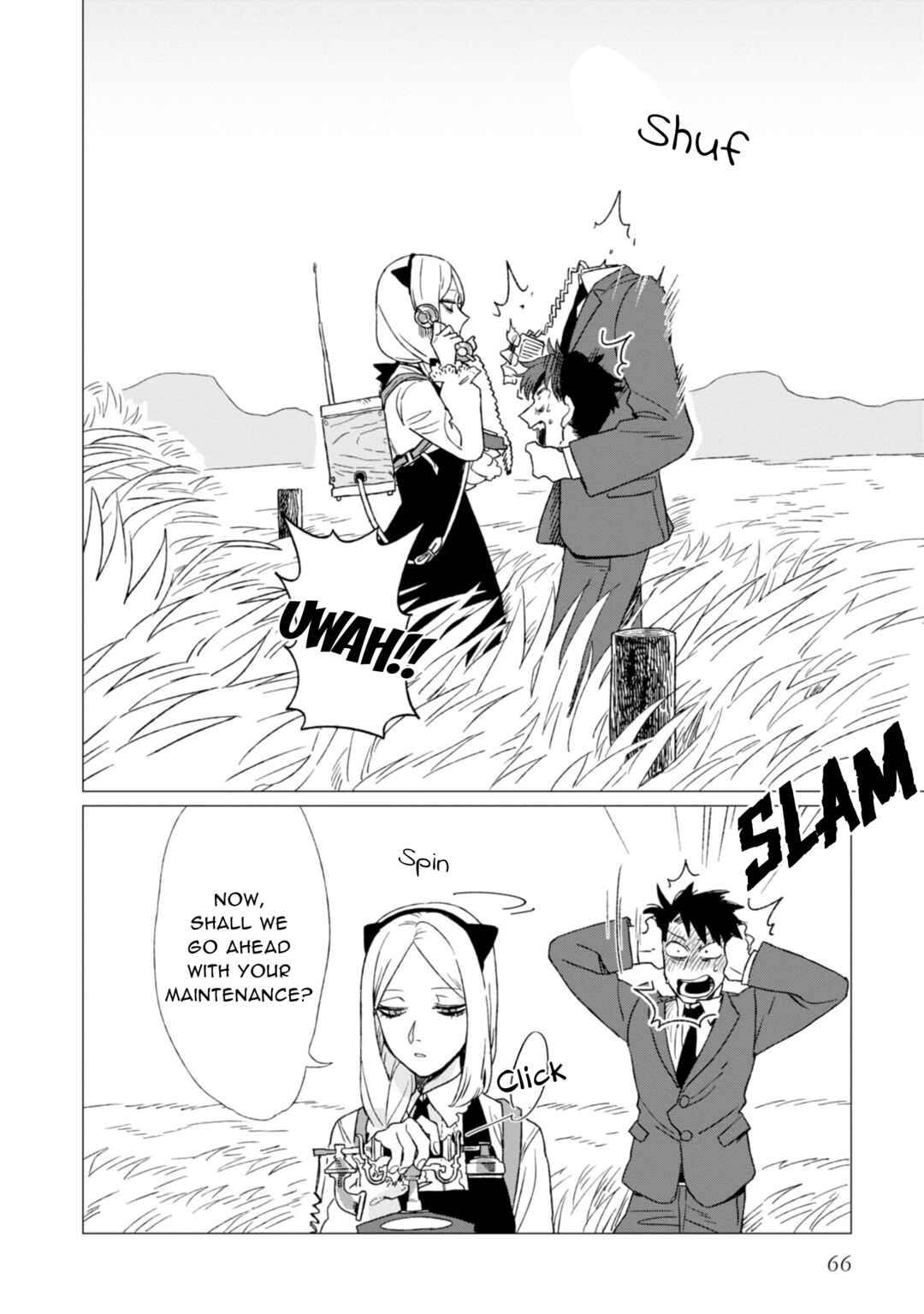 Page 24 Chapter 2 Shinozaki-kun no Mente Jijou