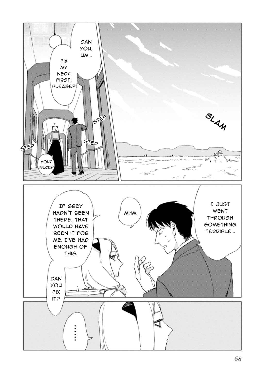Page 26 Chapter 2 Shinozaki-kun no Mente Jijou