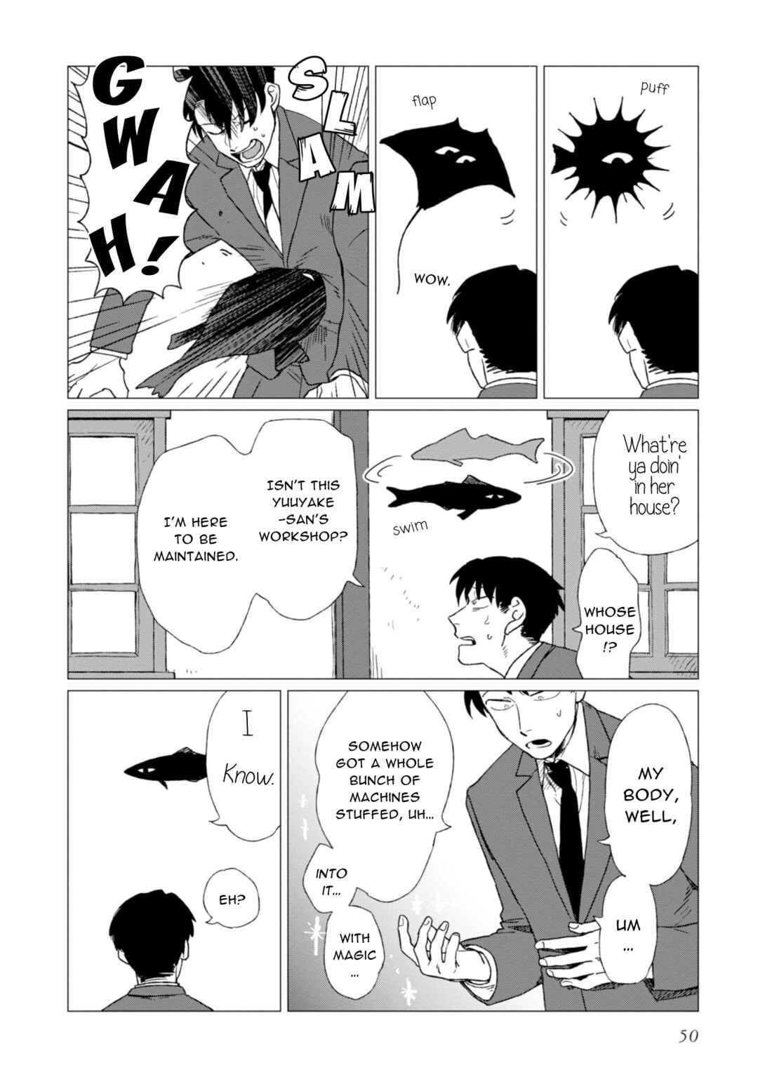 Page 8 Chapter 2 Shinozaki-kun no Mente Jijou